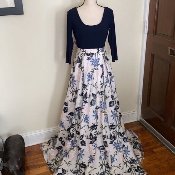 NWT BHLDN Gianni Dress Maxi Size 0 - Picture 3 of 15